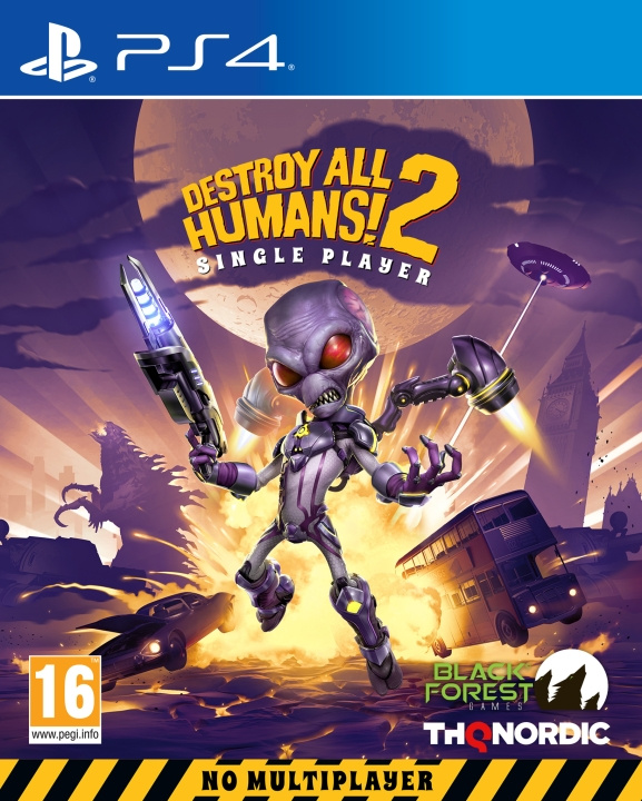 Destroy All Humans! 2 - Reprobed (PS4) i gruppen HEMELEKTRONIK / Spelkonsoler & Tillbehör / Sony PlayStation 4 / Spel hos TP E-commerce Nordic AB (C97579)