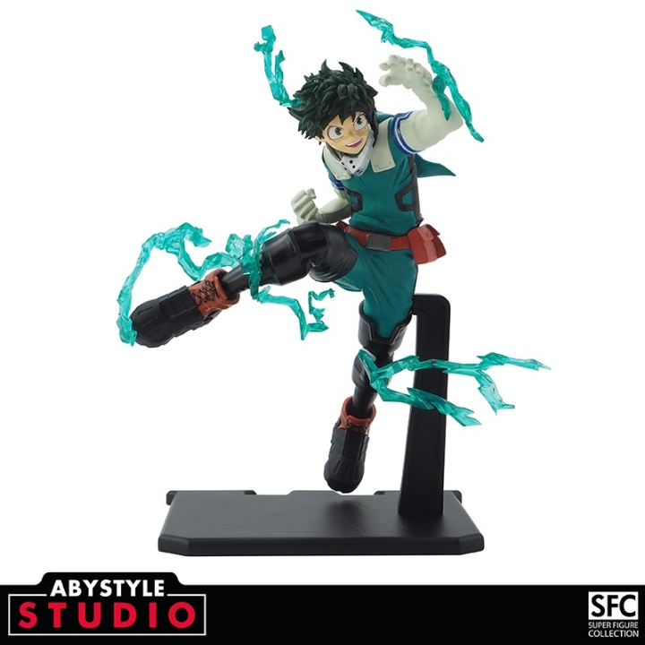 Abysse MY HERO ACADEMIA - Figurine Izuku One for All i gruppen LEKSAKER, BARN- & BABYPRODUKTER / Leksaker / Figurer, Miniatyrer & tillbehör hos TP E-commerce Nordic AB (C97581)