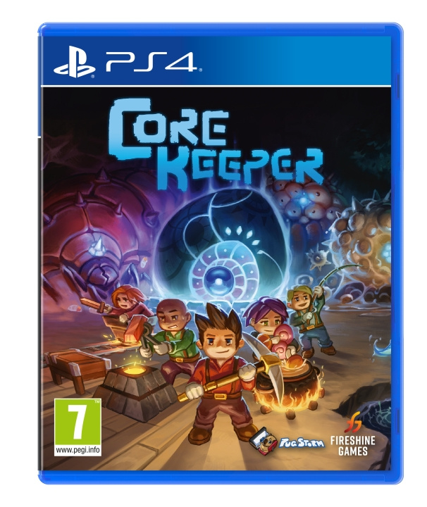 Core Keeper (PS4) i gruppen HEMELEKTRONIK / Spelkonsoler & Tillbehör / Sony PlayStation 4 / Spel hos TP E-commerce Nordic AB (C97585)