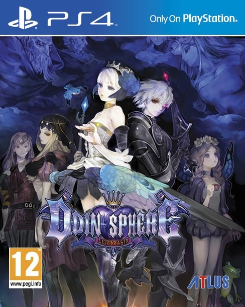 Odin Sphere Leifthrasir (PS4) i gruppen HEMELEKTRONIK / Spelkonsoler & Tillbehör / Sony PlayStation 4 / Spel hos TP E-commerce Nordic AB (C97590)