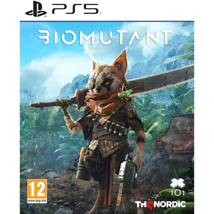 Biomutant (PS5) i gruppen HEMELEKTRONIK / Spelkonsoler & Tillbehör / Sony PlayStation 5 / Spel hos TP E-commerce Nordic AB (C97592)