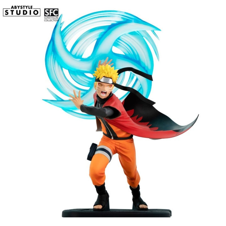 Abysse NARUTO SHIPPUDEN - Figur Naruto Shuriken Rasengan i gruppen LEKSAKER, BARN- & BABYPRODUKTER / Leksaker / Figurer, Miniatyrer & tillbehör hos TP E-commerce Nordic AB (C97593)