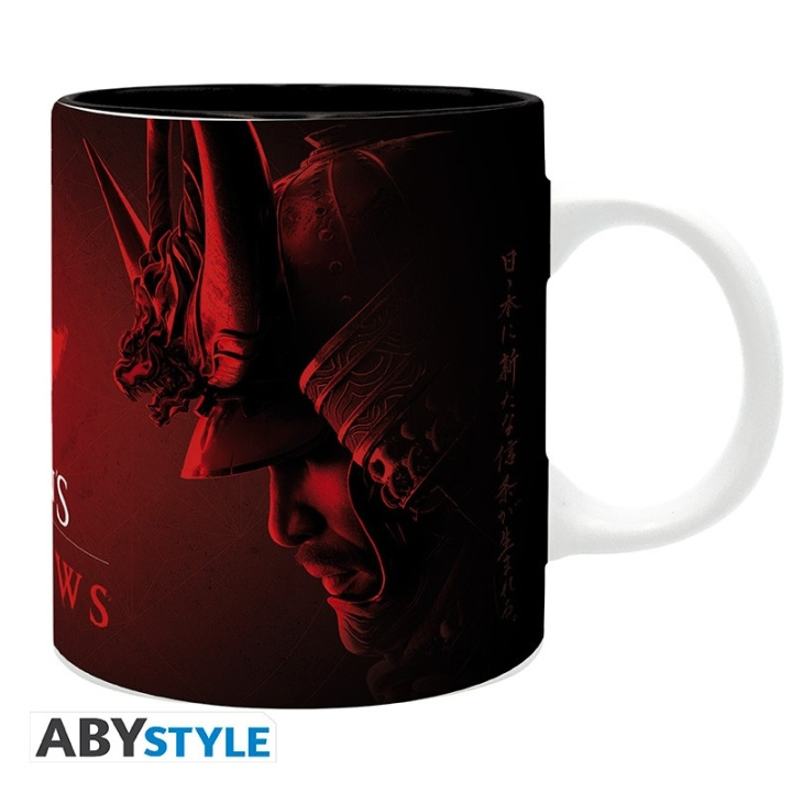 Abysse ASSASSIN\'S CREED - Mugg - 320 ml -Shadows Yasuke & Naoe - subli x2 i gruppen SPORT, FRITID & HOBBY / Roliga prylar / Muggar hos TP E-commerce Nordic AB (C97596)