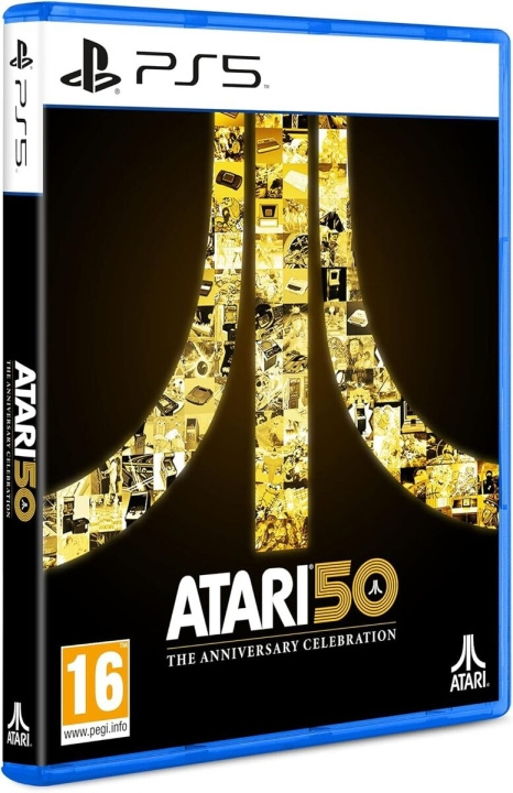 Atari 50: The Anniversary Celebration (PS5) i gruppen HEMELEKTRONIK / Spelkonsoler & Tillbehör / Sony PlayStation 5 / Spel hos TP E-commerce Nordic AB (C97603)