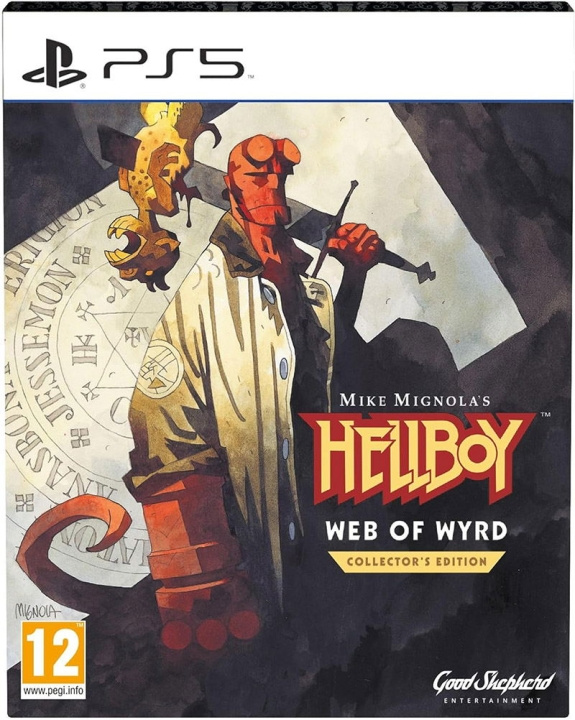 Hellboy: Web of Wyrd (Collectors Edition) (PS5) i gruppen HEMELEKTRONIK / Spelkonsoler & Tillbehör / Sony PlayStation 5 / Spel hos TP E-commerce Nordic AB (C97604)