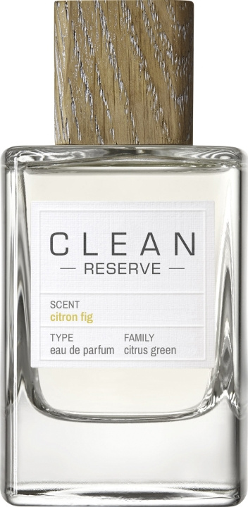 Clean Reserve - Citron Fig EDP 100 ml i gruppen SKÖNHET & HÄLSA / Doft & Parfym / Parfym / Unisex hos TP E-commerce Nordic AB (C97606)