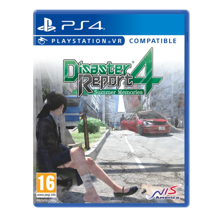 Disaster Report 4: Summer Memories (Import) (PS4) i gruppen HEMELEKTRONIK / Spelkonsoler & Tillbehör / Sony PlayStation 4 / Spel hos TP E-commerce Nordic AB (C97607)