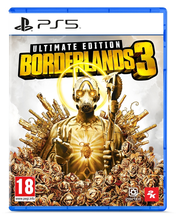 Borderlands 3 ultimate edition (PS5) i gruppen HEMELEKTRONIK / Spelkonsoler & Tillbehör / Sony PlayStation 5 / Spel hos TP E-commerce Nordic AB (C97608)