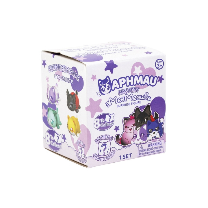 Aphmau Och vänner - Mystery Meemeow Figurer (262-6121) i gruppen LEKSAKER, BARN- & BABYPRODUKTER / Leksaker / Övriga leksaker hos TP E-commerce Nordic AB (C97610)