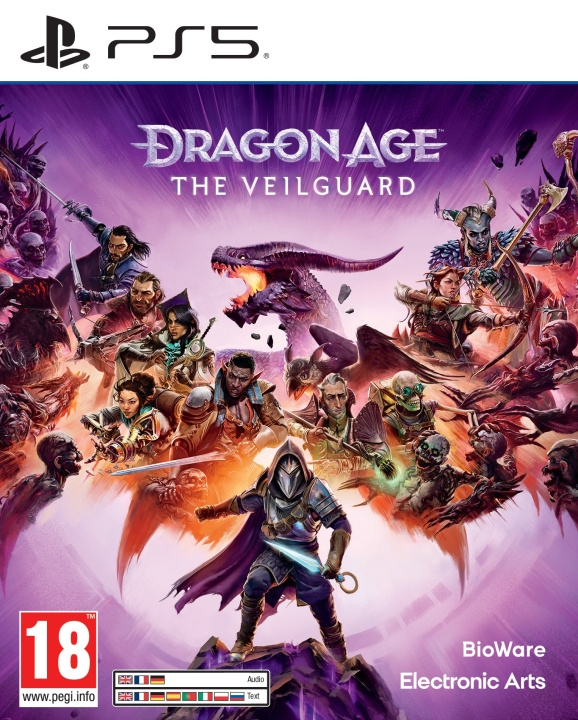 Dragon Age: The Veilguard (PS5) i gruppen HEMELEKTRONIK / Spelkonsoler & Tillbehör / Sony PlayStation 5 / Spel hos TP E-commerce Nordic AB (C97615)