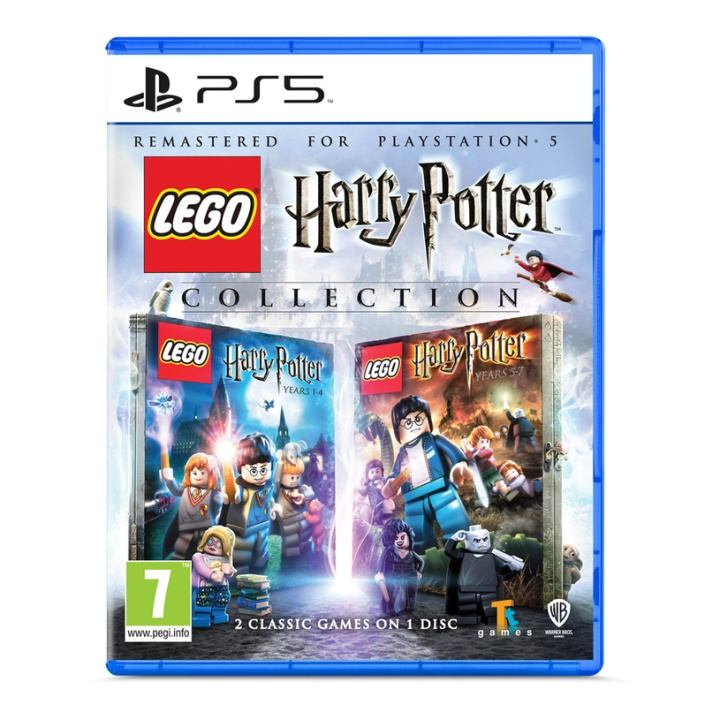 LEGO Harry Potter Collection (PS5) i gruppen HEMELEKTRONIK / Spelkonsoler & Tillbehör / Sony PlayStation 5 / Spel hos TP E-commerce Nordic AB (C97616)