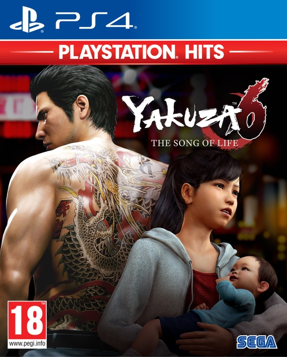 Yakuza 6: The Song of Life (PlayStation Hits) (PS4) i gruppen HEMELEKTRONIK / Spelkonsoler & Tillbehör / Sony PlayStation 4 / Spel hos TP E-commerce Nordic AB (C97618)