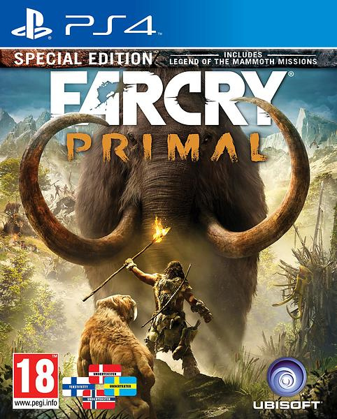 Far Cry Primal (UK/Nordic) (PS4) i gruppen HEMELEKTRONIK / Spelkonsoler & Tillbehör / Sony PlayStation 4 / Spel hos TP E-commerce Nordic AB (C97620)