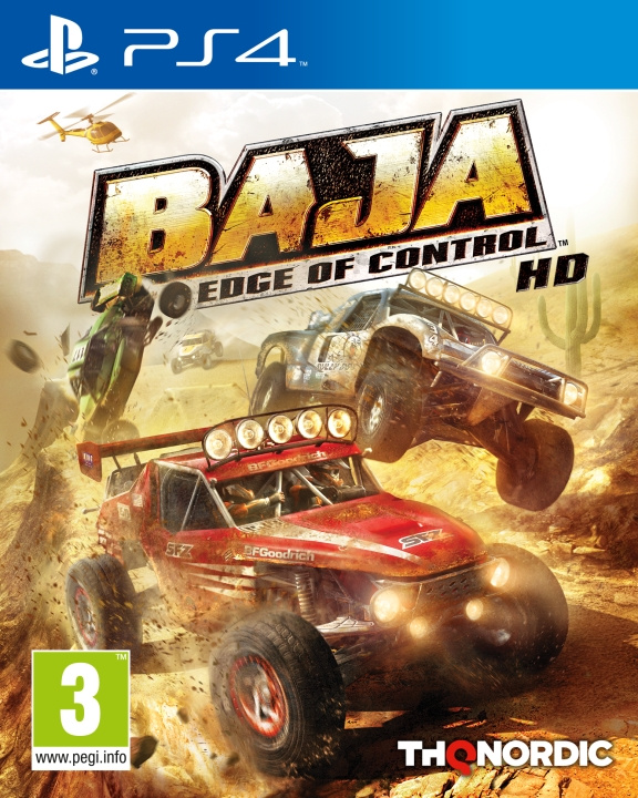 Baja Edge of Control HD (PS4) i gruppen HEMELEKTRONIK / Spelkonsoler & Tillbehör / Sony PlayStation 4 / Spel hos TP E-commerce Nordic AB (C97623)