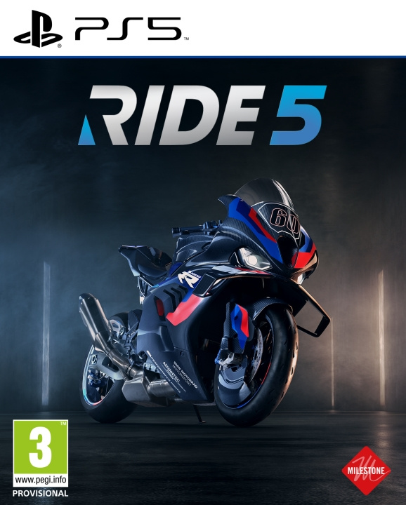 RIDE 5 (PS5) i gruppen HEMELEKTRONIK / Spelkonsoler & Tillbehör / Sony PlayStation 5 / Spel hos TP E-commerce Nordic AB (C97628)