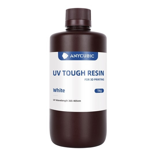 Anycubic Flexibel hårdplast för FDM-skrivare - 1L Vit i gruppen DATORER & KRINGUTRUSTNING / Skrivare & Tillbehör / Skrivare / 3D-Skrivare & Tillbehör hos TP E-commerce Nordic AB (C97639)