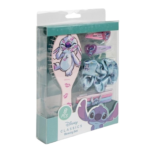 Cerda Beauty Set Accessoarer - Disney Stitch (2500002929) i gruppen LEKSAKER, BARN- & BABYPRODUKTER / Leksaker / Lilla hemmet & Rollek hos TP E-commerce Nordic AB (C97645)