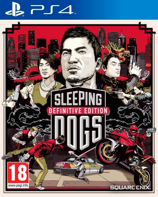 Sleeping Dogs: Definitive Edition (PS4) i gruppen HEMELEKTRONIK / Spelkonsoler & Tillbehör / Sony PlayStation 4 / Spel hos TP E-commerce Nordic AB (C97648)