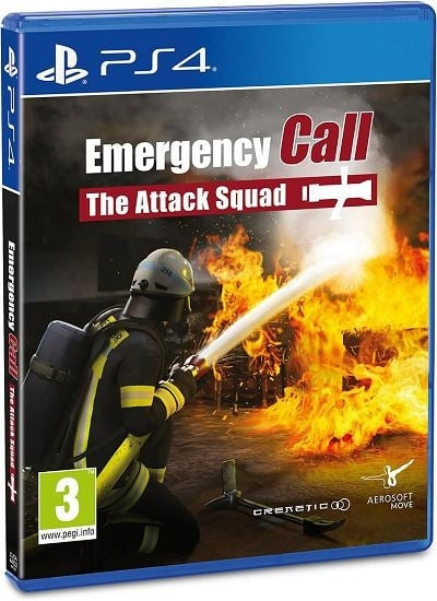 Emergency Call - The Attack Squad (PS4) i gruppen HEMELEKTRONIK / Spelkonsoler & Tillbehör / Sony PlayStation 4 / Spel hos TP E-commerce Nordic AB (C97652)