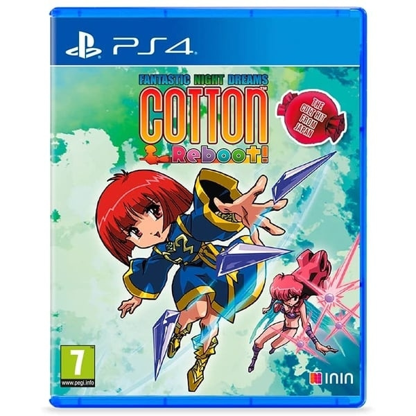 Cotton Reboot! (PS4) i gruppen HEMELEKTRONIK / Spelkonsoler & Tillbehör / Sony PlayStation 4 / Spel hos TP E-commerce Nordic AB (C97658)