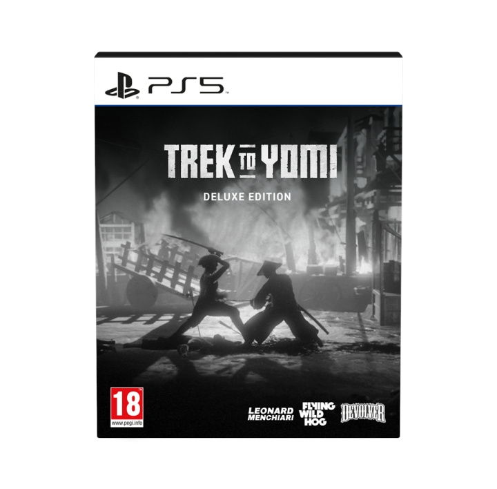 Trek to Yomi (Deluxe Edition) (PS5) i gruppen HEMELEKTRONIK / Spelkonsoler & Tillbehör / Sony PlayStation 5 / Spel hos TP E-commerce Nordic AB (C97660)