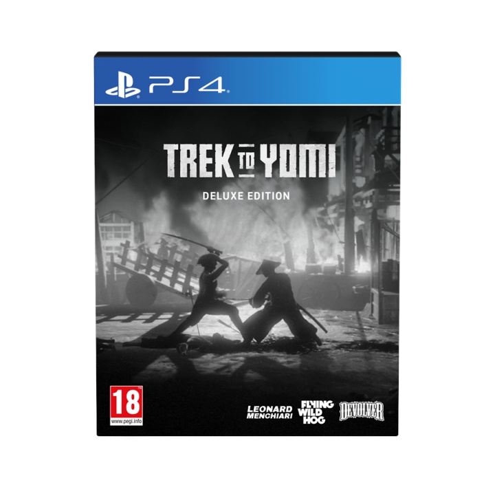 Trek to Yomi (Deluxe Edition) (PS4) i gruppen HEMELEKTRONIK / Spelkonsoler & Tillbehör / Sony PlayStation 4 / Spel hos TP E-commerce Nordic AB (C97661)