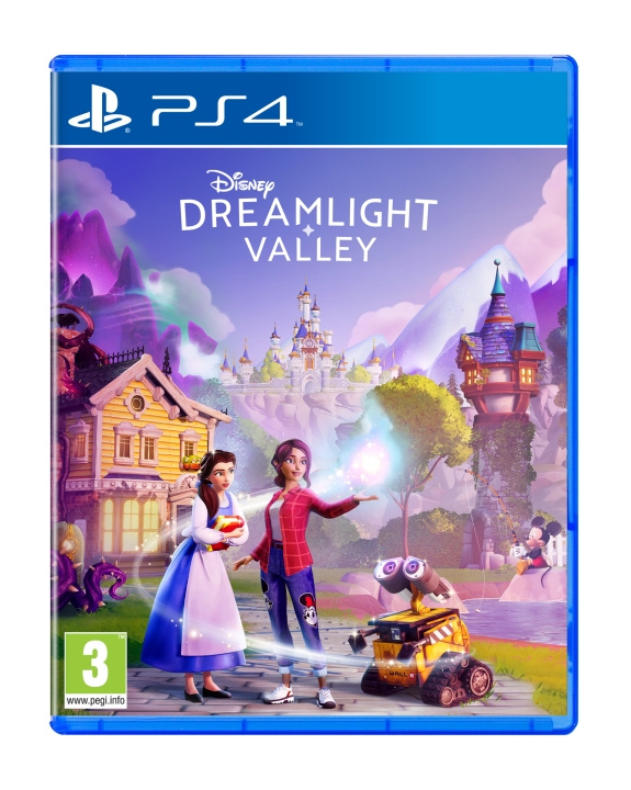 Disney Dreamlight Valley: Cozy Edition (PS4) i gruppen HEMELEKTRONIK / Spelkonsoler & Tillbehör / Sony PlayStation 4 / Spel hos TP E-commerce Nordic AB (C97680)