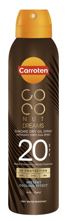 Carroten Suncare Dry Oil SPF 20 150 ml i gruppen SKÖNHET & HÄLSA / Hudvård / Solskydd & Tanning / Solskydd hos TP E-commerce Nordic AB (C97689)