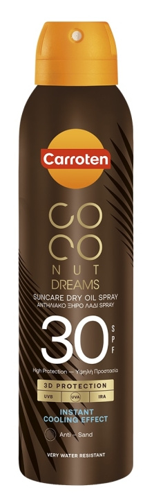 Carroten Suncare Dry Oil SPF 30 150 ml i gruppen SKÖNHET & HÄLSA / Hudvård / Solskydd & Tanning / Solskydd hos TP E-commerce Nordic AB (C97690)