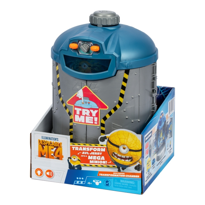 Despicable Me 4 - Mega Minions träningcenter (20326) i gruppen LEKSAKER, BARN- & BABYPRODUKTER / Leksaker / Figurer, Miniatyrer & tillbehör hos TP E-commerce Nordic AB (C97692)