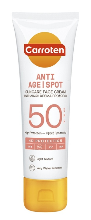 Carroten Face Antispot Cream SPF 50 50 ml i gruppen SKÖNHET & HÄLSA / Hudvård / Solskydd & Tanning / Solskydd hos TP E-commerce Nordic AB (C97697)