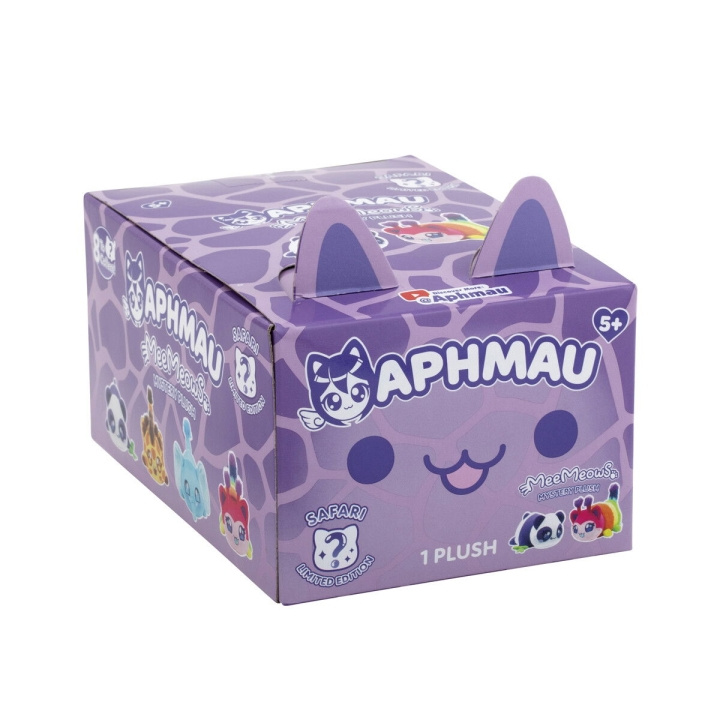 Aphmau Mystery Meemeow Safari Plush 15 cm (262-6038) i gruppen LEKSAKER, BARN- & BABYPRODUKTER / Babyleksaker / Gosedjur hos TP E-commerce Nordic AB (C97700)