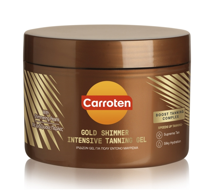 Carroten Gold Shimmer Tanning Gel 150 ml i gruppen SKÖNHET & HÄLSA / Hudvård / Solskydd & Tanning / Solskydd hos TP E-commerce Nordic AB (C97705)