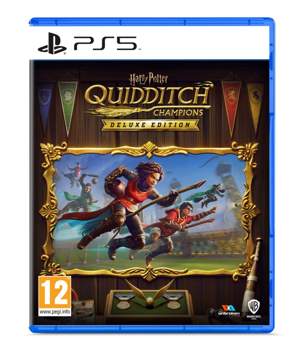 Harry Potter: Quidditch Champions (Deluxe Edition) (PS5) i gruppen HEMELEKTRONIK / Spelkonsoler & Tillbehör / Sony PlayStation 5 / Spel hos TP E-commerce Nordic AB (C97708)