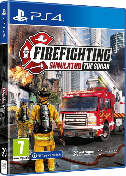 Firefighting Simulator - The Squad (PS4) i gruppen HEMELEKTRONIK / Spelkonsoler & Tillbehör / Sony PlayStation 4 / Spel hos TP E-commerce Nordic AB (C97729)