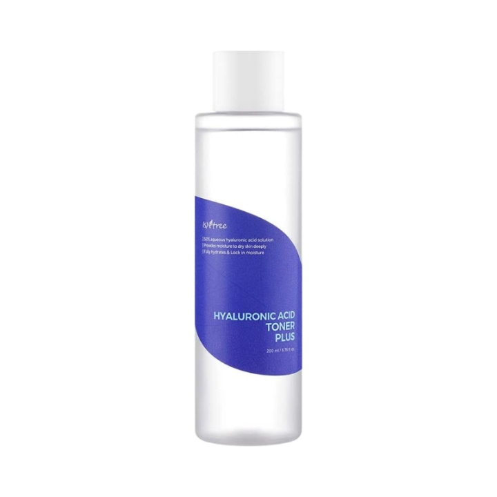 Isntree Hyaluronsyra Toner Plus - 200 ml i gruppen SKÖNHET & HÄLSA / Hudvård / Ansiktsvård / Ansiktsvatten & Facemist hos TP E-commerce Nordic AB (C97737)