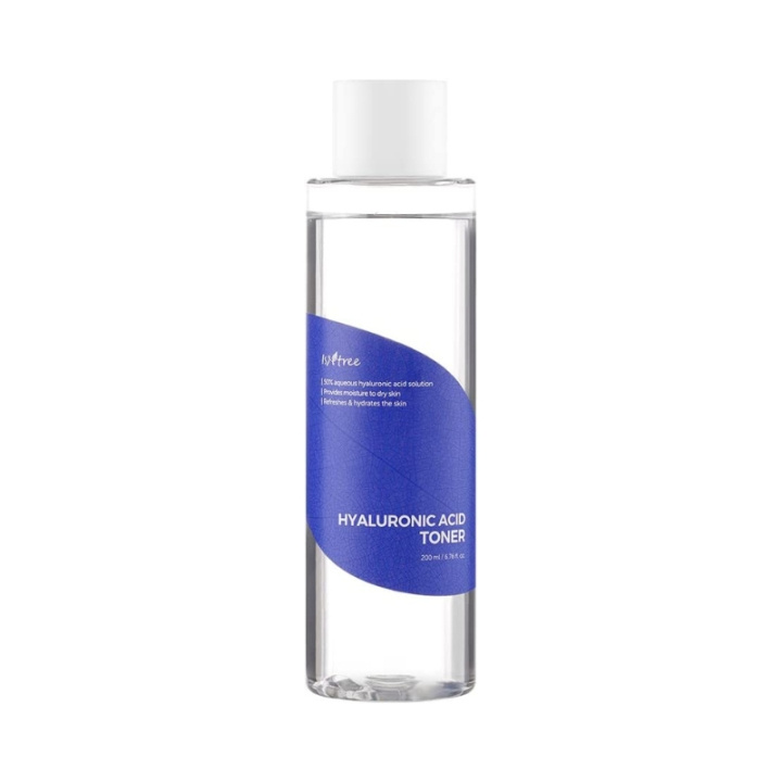 Isntree Toner med hyaluronsyra - 200 ml i gruppen SKÖNHET & HÄLSA / Hudvård / Ansiktsvård / Ansiktsvatten & Facemist hos TP E-commerce Nordic AB (C97739)