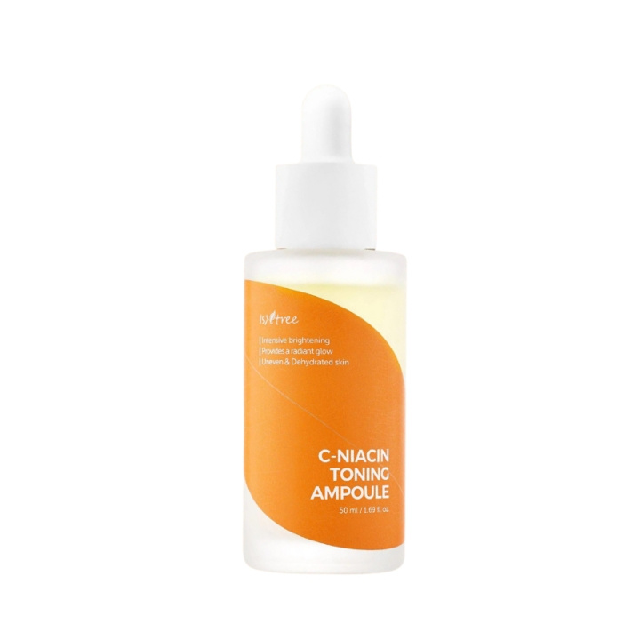 Isntree C-Niacin Toning Ampoule - 50 ml i gruppen SKÖNHET & HÄLSA / Hudvård / Ansiktsvård / Serum Hud hos TP E-commerce Nordic AB (C97744)