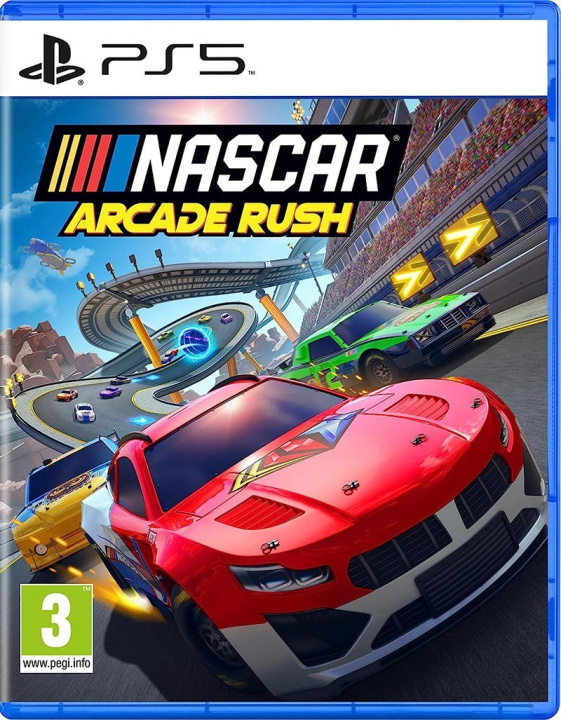 NASCAR Arcade Rush (PS5) i gruppen HEMELEKTRONIK / Spelkonsoler & Tillbehör / Sony PlayStation 5 / Spel hos TP E-commerce Nordic AB (C97751)