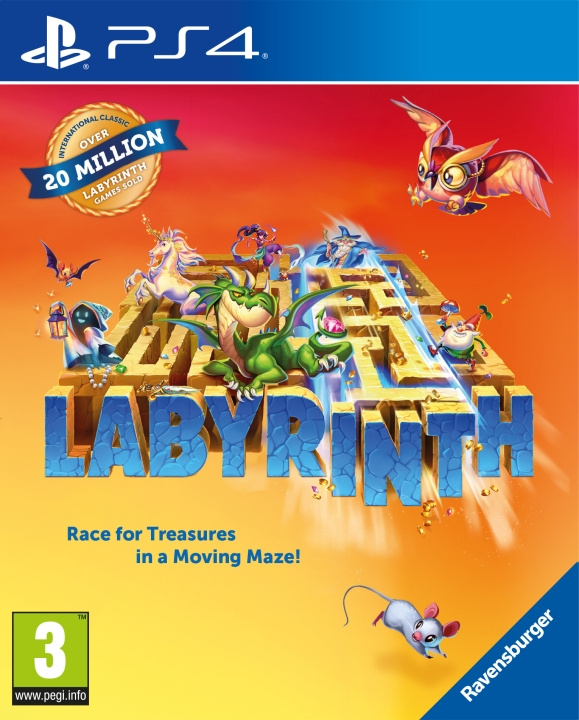 Ravensburger Labyrinth (PS4) i gruppen HEMELEKTRONIK / Spelkonsoler & Tillbehör / Sony PlayStation 4 / Spel hos TP E-commerce Nordic AB (C97754)