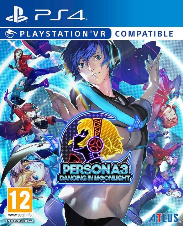 Atlus Persona 3: Dansa i månskenet i gruppen HEMELEKTRONIK / Spelkonsoler & Tillbehör / Sony PlayStation 4 / Spel hos TP E-commerce Nordic AB (C97756)