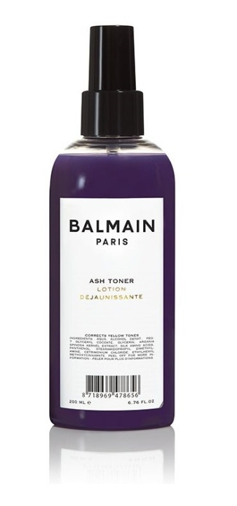 Balmain Paris Ash Toner 200 ml i gruppen SKÖNHET & HÄLSA / Hår & Styling / Hårvårdsprodukter / Hårfärg / Hårfärg & Färgbomb hos TP E-commerce Nordic AB (C97765)