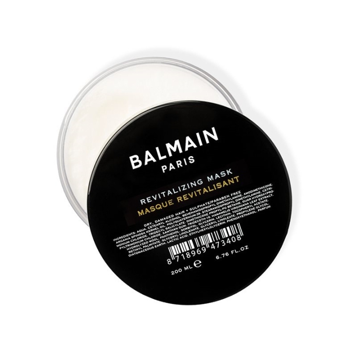 Balmain Paris Revitalizing Mask 200 ml i gruppen SKÖNHET & HÄLSA / Hår & Styling / Hårvårdsprodukter hos TP E-commerce Nordic AB (C97767)