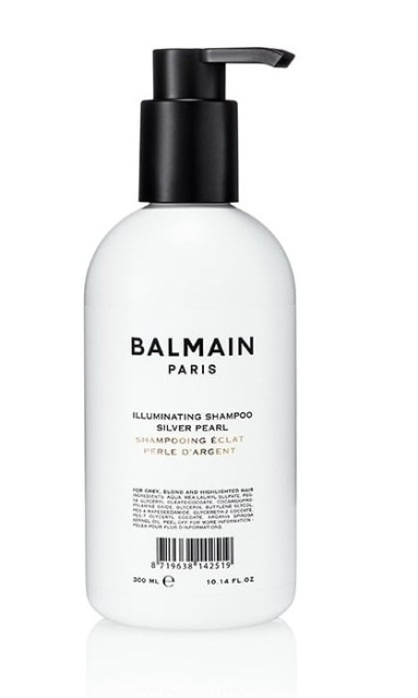 Balmain Paris Illuminating Shampoo Silver Pearl 300 ml i gruppen SKÖNHET & HÄLSA / Hår & Styling / Hårvårdsprodukter / Schampo hos TP E-commerce Nordic AB (C97771)