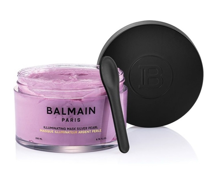 Balmain Paris Illuminating Mask Silver 200 ml i gruppen SKÖNHET & HÄLSA / Hudvård / Ansiktsvård / Ansiktsolja hos TP E-commerce Nordic AB (C97772)