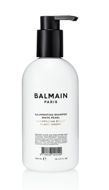 Balmain Paris Illuminating Shampoo White Pearl 300 ml i gruppen SKÖNHET & HÄLSA / Hår & Styling / Hårvårdsprodukter / Schampo hos TP E-commerce Nordic AB (C97773)