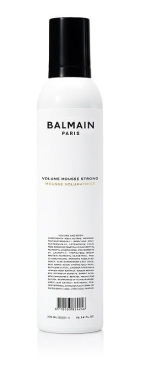 Balmain Paris Volym Mousse Strong 300 ml i gruppen SKÖNHET & HÄLSA / Hår & Styling / Hårstylingprodukter / Hårmousse hos TP E-commerce Nordic AB (C97774)