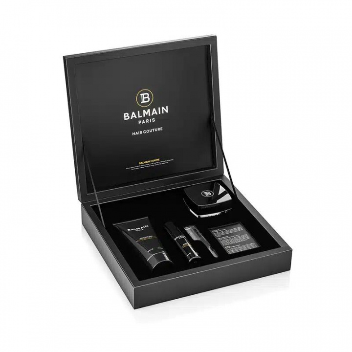 Balmain Paris Bodyfying Homme Giftset i gruppen SKÖNHET & HÄLSA / Presentkit / Presentkit För Honom hos TP E-commerce Nordic AB (C97775)