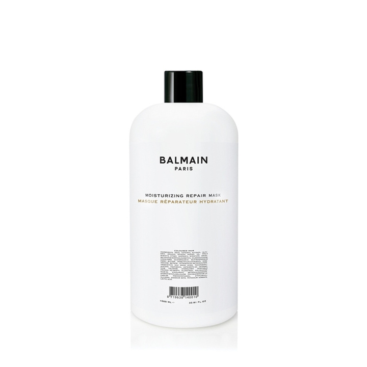 Balmain Paris Moisturizing Repair Mask 1000 ml i gruppen SKÖNHET & HÄLSA / Hår & Styling / Hårvårdsprodukter hos TP E-commerce Nordic AB (C97779)