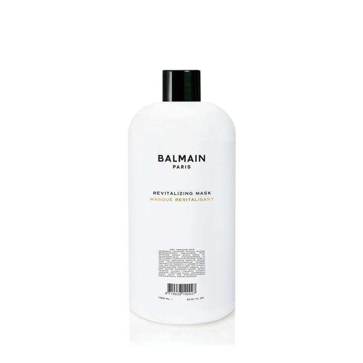 Balmain Paris Revitalizing Mask 1000 ml i gruppen SKÖNHET & HÄLSA / Hår & Styling / Hårvårdsprodukter hos TP E-commerce Nordic AB (C97782)